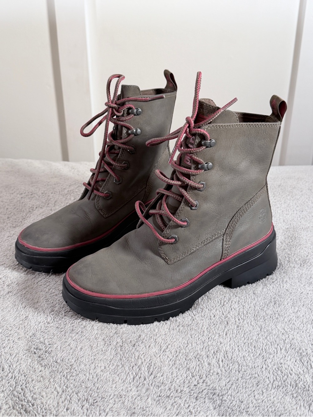 Timberland Women's Malynn EK+ Waterproof Mid Boot - Olive - Size 8